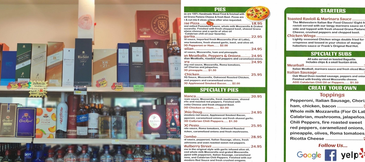 Express Market | Ukiah Menu