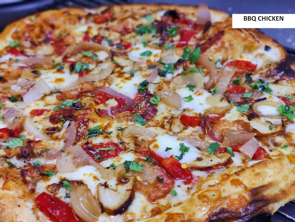 BBQ Chicken Pizza